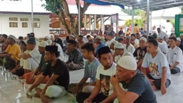 Warga Binaan Lapas Ambon Diminta Manfaatkan Bulan Ramadhan untuk Tingkatkan Iman