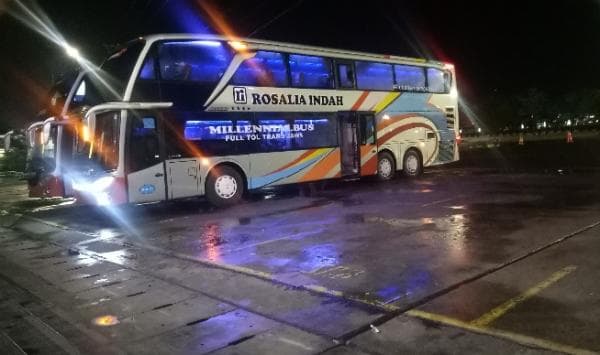 Jadwal dan Harga Tiket PO Bus Rosalia Indah Mudik Lebaran 2024