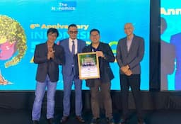 JNE Menerima Penghargaan "Indonesia Best 50 CSR Awards 2024" dalam Kategori Layanan Kurir