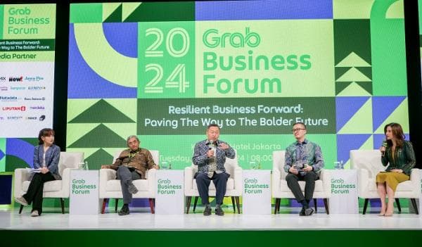 Grab Business Forum 2024, Bahas Solusi Genjot Produktivitas Bisnis