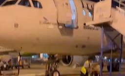 Viral Petugas Bandara Jatuh dari Pintu Pesawat TransNusa, Ini Penjelasan Manajemen