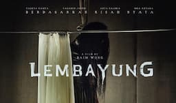 Film Horor Lembayung Rilis Teaser Poster, Baim Wong Debut Jadi Sutradara