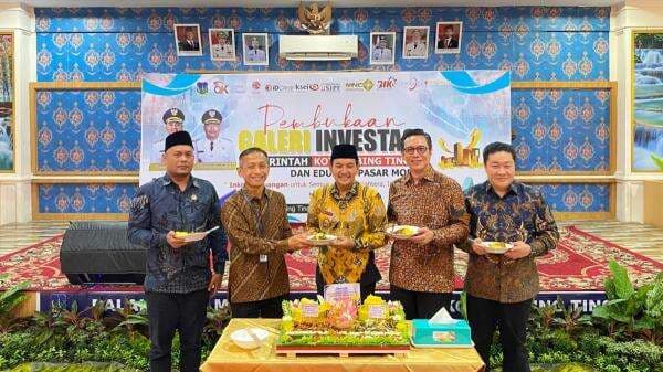 MNC Sekuritas Resmikan Galeri Investasi BEI Pemerintah Kota Tebing Tinggi MNC Sekuritas Resmikan Galeri Investasi BEI Pemerintah Kota Tebing Tinggi