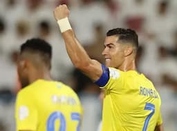 Al Nassr Sikat Al Akhdoud, Cristiano Ronaldo Makin Kukuh sebagai Top Skor!