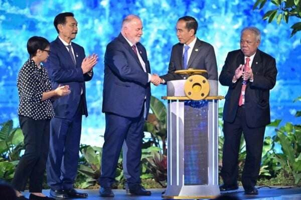 Buka WWF 2024 Bali, Jokowi Sampaikan Tiga Poin Penting dalam Pengelolaan Sumber Daya Air