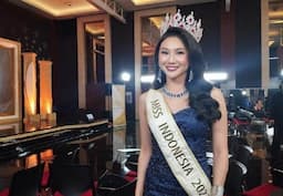 Pesan Penting Miss Indonesia 2022 Audrey Vanessa untuk 38 Finalis Miss Indonesia 2024 