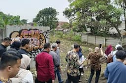 PN Bogor Gelar Sidang Sengketa Tanah, Majelis Hakim Turun ke Lapangan