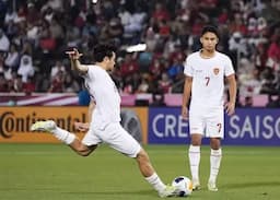 Ramadhan Sananta Ungkap Alasan Nathan Tjoe-A-On Tak Ambil Penalti di Laga Timnas Indonesia U-23 vs Korea Selatan U-23