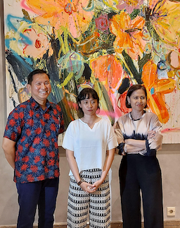 Mangkuluhur Artotel Suites Adakan Pameran Tunggal Bertema "Harmony" Tunjukkan Kualitas Hotel Berkonsep Seni Nusantara