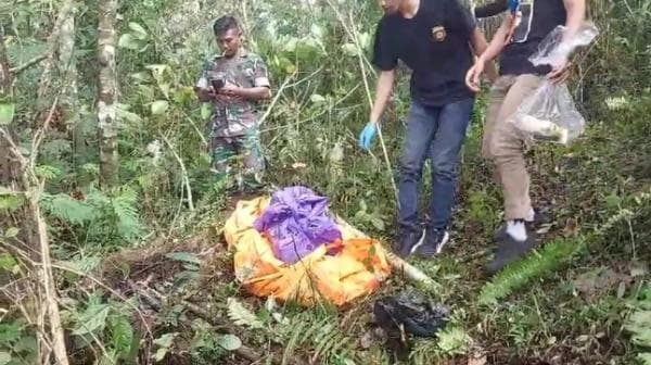 Penemuan Kerangka Manusia di Sinagar Kaki Gunung Galunggung Tasikmalaya, Polisi Temukan Ini di TKP