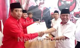 Wakil Wali Kota Tegal Periode 2019-2024 Jumadi Optimis Kantongi Rekomendasi PDI Perjuangan