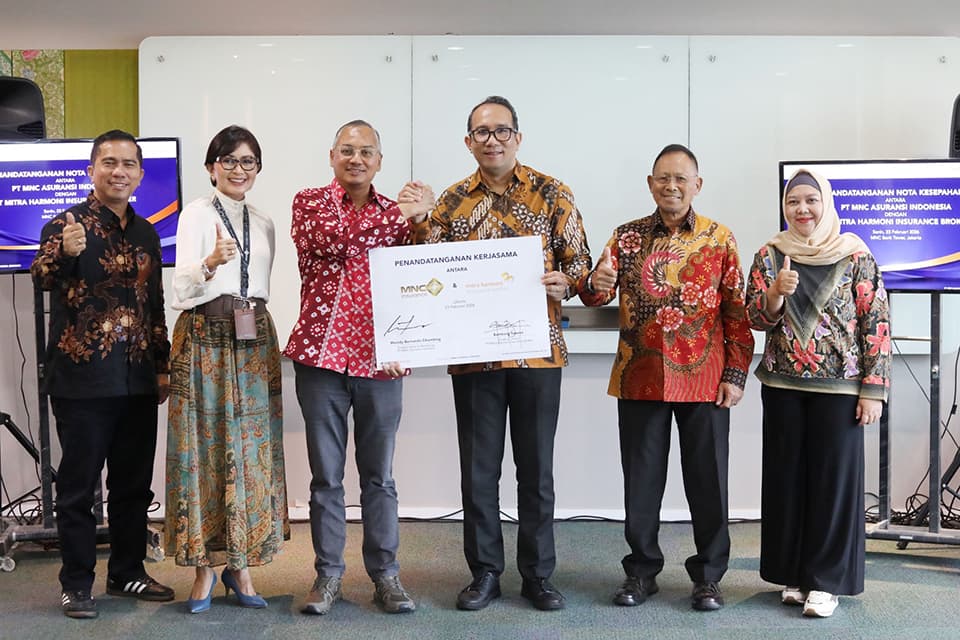 MNC Insurance - MHIB Jalin Kolaborasi Bidik Ekspansi Pasar Asuransi Umum MNC Insurance - MHIB Jalin Kolaborasi Bidik Ekspansi Pasar Asuransi Umum