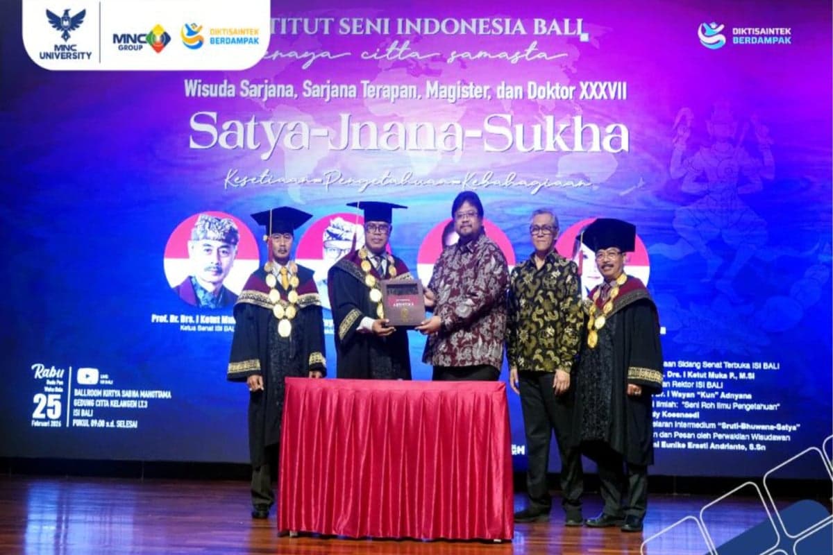 Dorong Inovasi dan Kreativitas Nasional, MNC University Jalin Kerja Sama dengan ISI Bali Dorong Inovasi dan Kreativitas Nasional, MNC University Jalin Kerja Sama dengan ISI Bali
