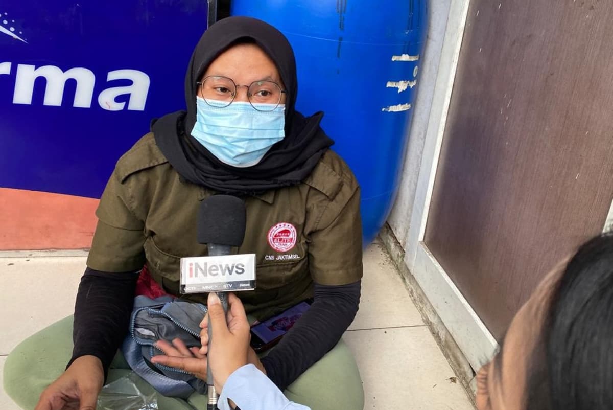 Terima Bantuan Masker, Warga di Tebet: Terima Kasih MNC Peduli Terima Bantuan Masker, Warga di Tebet: Terima Kasih MNC Peduli