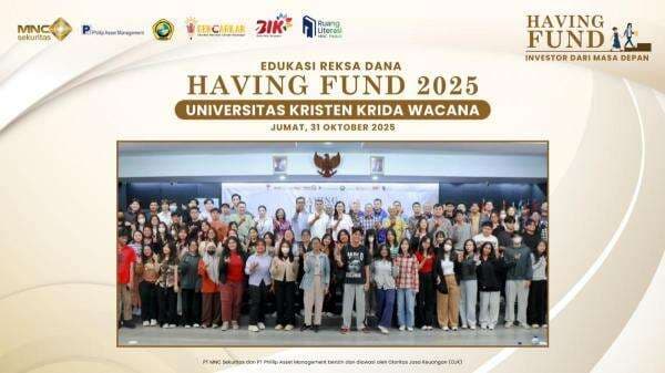 MNC Sekuritas Bersama Phillip Asset Management Gelar Edukasi Reksa Dana Having Fund di Ukrida MNC Sekuritas Bersama Phillip Asset Management Gelar Edukasi Reksa Dana Having Fund di Ukrida