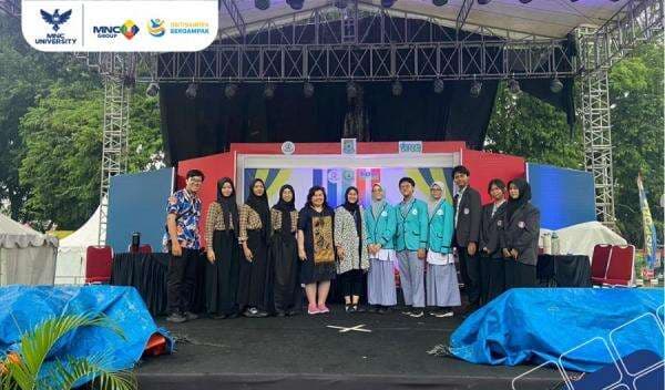 MNC University Dukung Final Lomba Retorika Battle 2025 di Muda Mudi Fest Tangerang MNC University Dukung Final Lomba Retorika Battle 2025 di Muda Mudi Fest Tangerang
