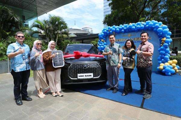 MNC Bank Serahkan Mobil Cherry Tiggo Cross Premium ke Pemenang Grand Prize Tabungan Dahsyat Arisan MNC Bank Serahkan Mobil Cherry Tiggo Cross Premium ke Pemenang Grand Prize Tabungan Dahsyat Arisan