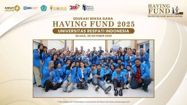 MNC Sekuritas Gelar Edukasi Having Fund di Universitas Respati Indonesia bersama BRI Manajemen Investasi MNC Sekuritas Gelar Edukasi Having Fund di Universitas Respati Indonesia bersama BRI Manajemen Investasi