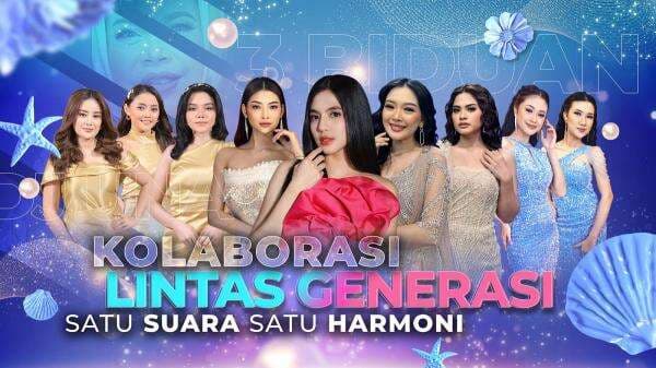 Duet Hetty Koes Endang dan Keluarga DMD di Panggung Kilau Raya MNCTV 34 Duet Hetty Koes Endang dan Keluarga DMD di Panggung Kilau Raya MNCTV 34