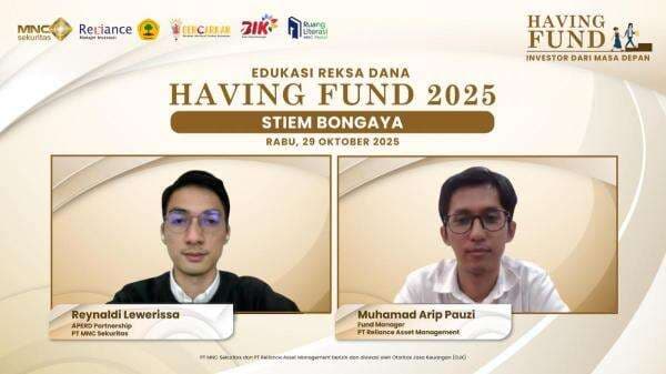 MNC Sekuritas Gelar Edukasi Having Fund Bersama Reliance MI untuk Mahasiswa STIEM Bongaya Makassar MNC Sekuritas Gelar Edukasi Having Fund Bersama Reliance MI untuk Mahasiswa STIEM Bongaya Makassar