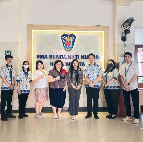 MNC University Jajaki Kolaborasi Pendidikan dengan SMA Bunda Hati Kudus Kota Wisata Bogor MNC University Jajaki Kolaborasi Pendidikan dengan SMA Bunda Hati Kudus Kota Wisata Bogor