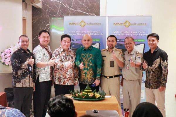 MNC Sekuritas Buka Kantor Cabang di Tebet, Ajak Anak Muda Investasi MNC Sekuritas Buka Kantor Cabang di Tebet, Ajak Anak Muda Investasi