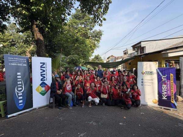 MNC Vision Networks (IPTV) dan MNC Peduli Tebar Kebaikan untuk Lansia Pemulung Pasar Senen MNC Vision Networks (IPTV) dan MNC Peduli Tebar Kebaikan untuk Lansia Pemulung Pasar Senen