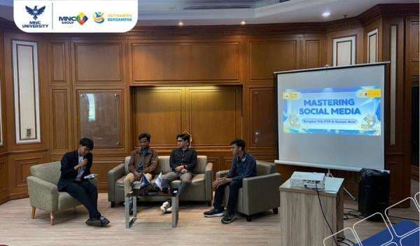 MNC University Fasilitasi KOLlab Gelar ‘Mastering Social Media 1.0’ untuk Tingkatkan Kompetensi Kreator Muda MNC University Fasilitasi KOLlab Gelar ‘Mastering Social Media 1.0’ untuk Tingkatkan Kompetensi Kreator Muda