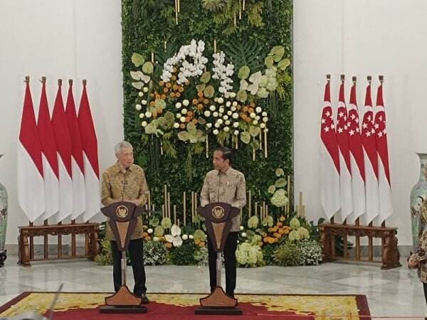 Jokowi Buka Peluang RI Ekspor Listrik ke Singapura