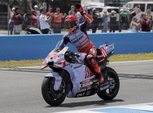 Marc Marquez Blak-blakan Ungkap Adaptasinya dengan Motor Ducati di MotoGP 2024