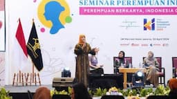 Seminar Perempuan Indonesia: Berani Berkarya dengan Kekayaan Intelektual