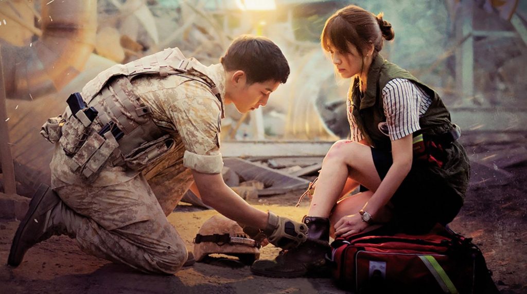 Drama Korea Descendant Of The Sun
