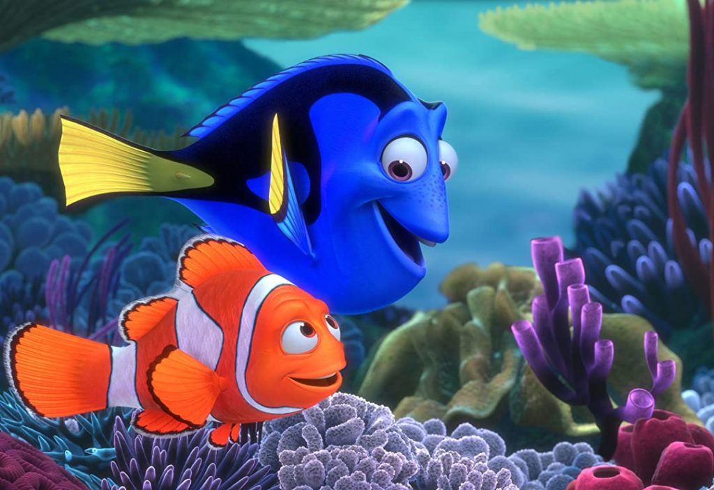 Film Finding Nemo DIsney