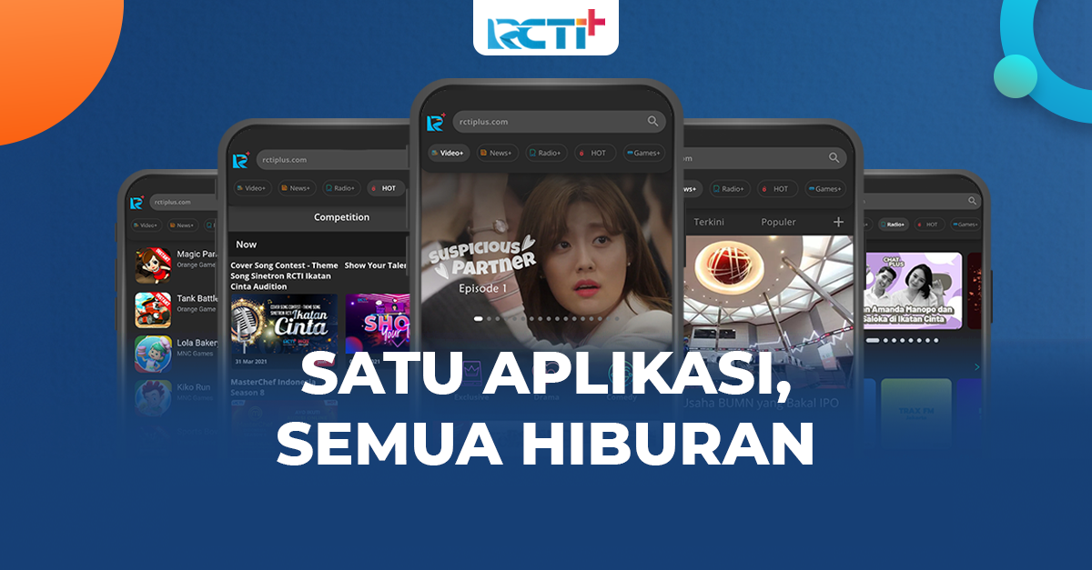 Free Download RCTI+ Apps For Android and iOS - Blog RCTI+