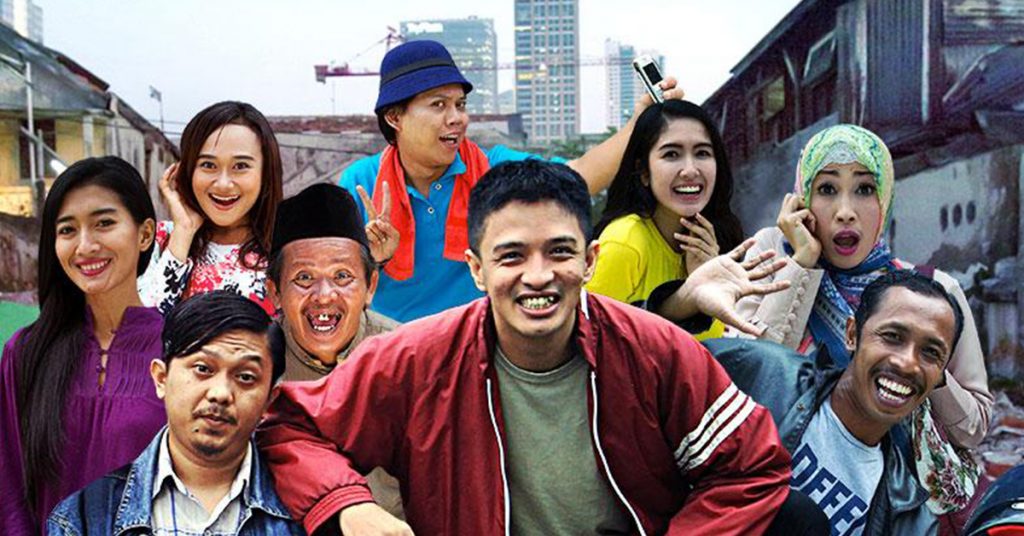 Sinteron Komedi RCTI Tukang Ojek Pengkolan