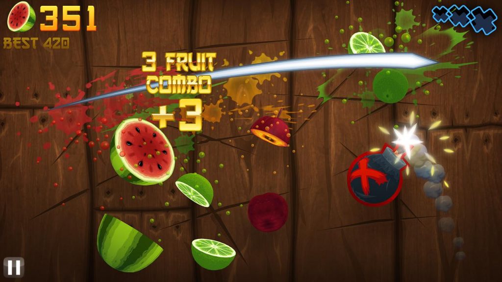 Game Fruit Ninja