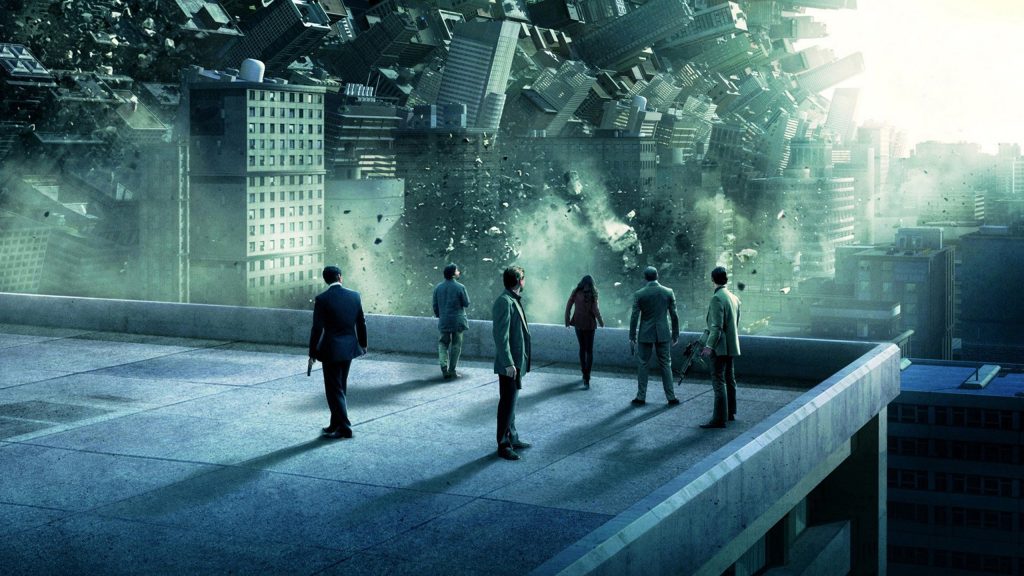 inception film review dreams thoughts and self destruction wallpaper 1