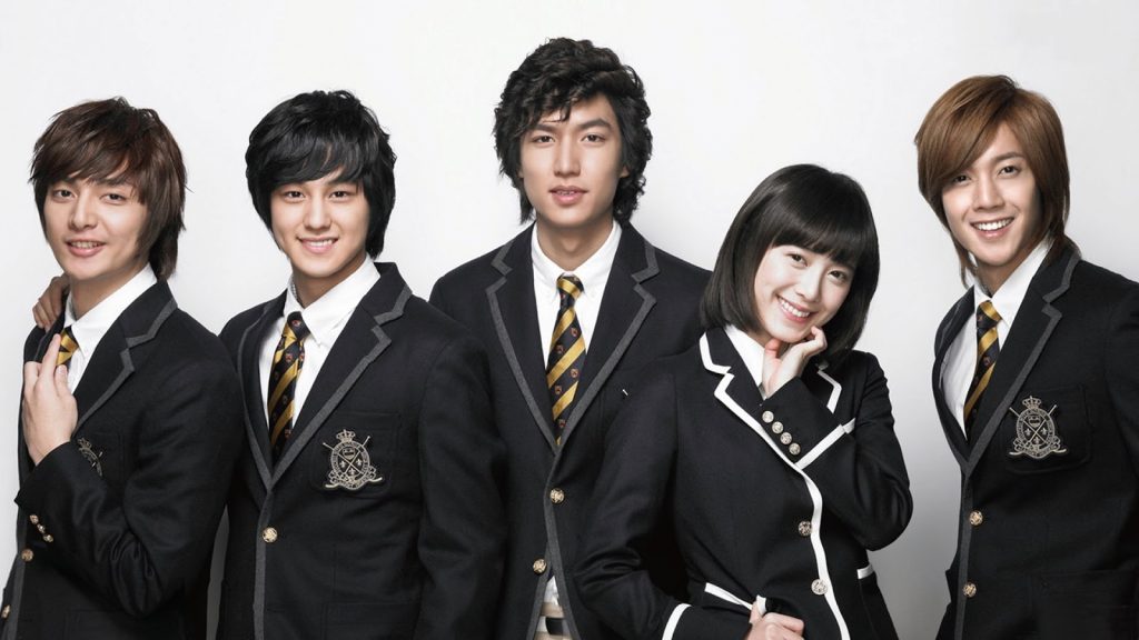 Drama Korea Boys Over Flower