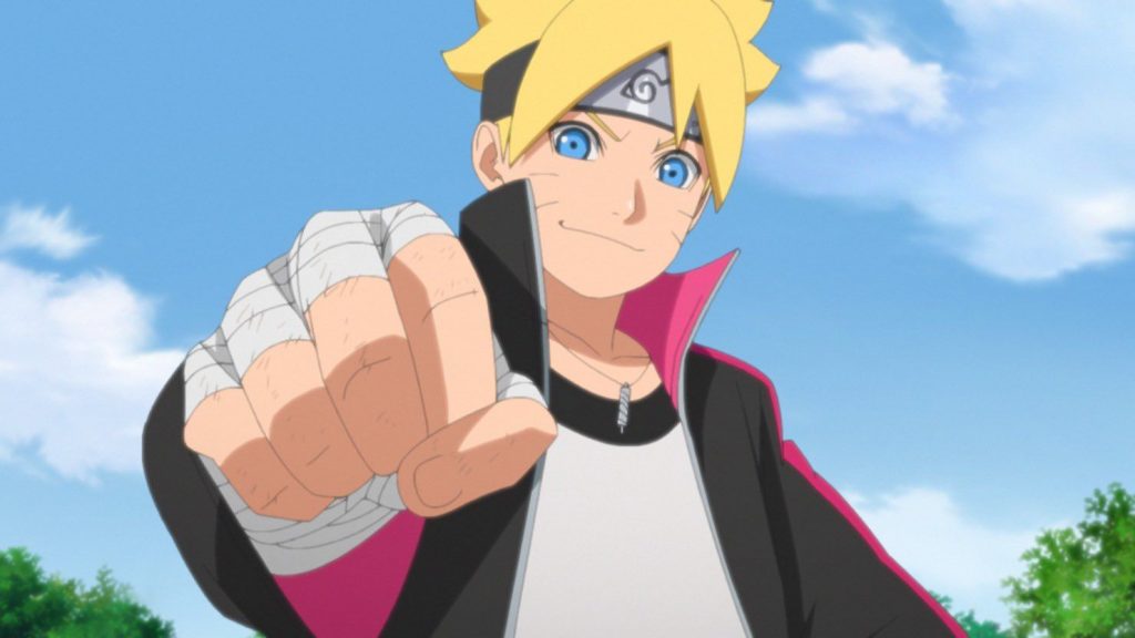 Anime Boruto
