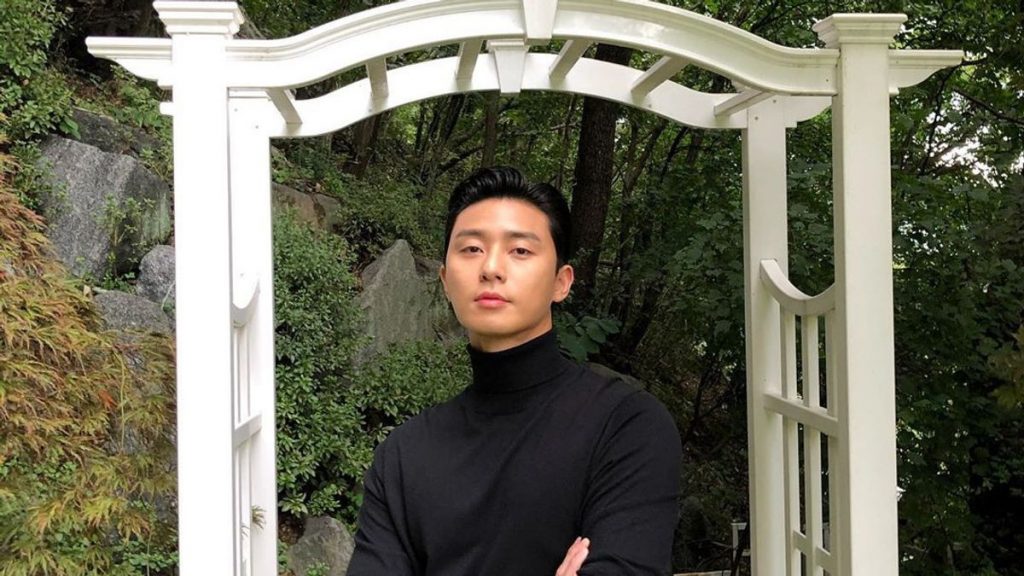 South Korean actor Park Seo-Joon