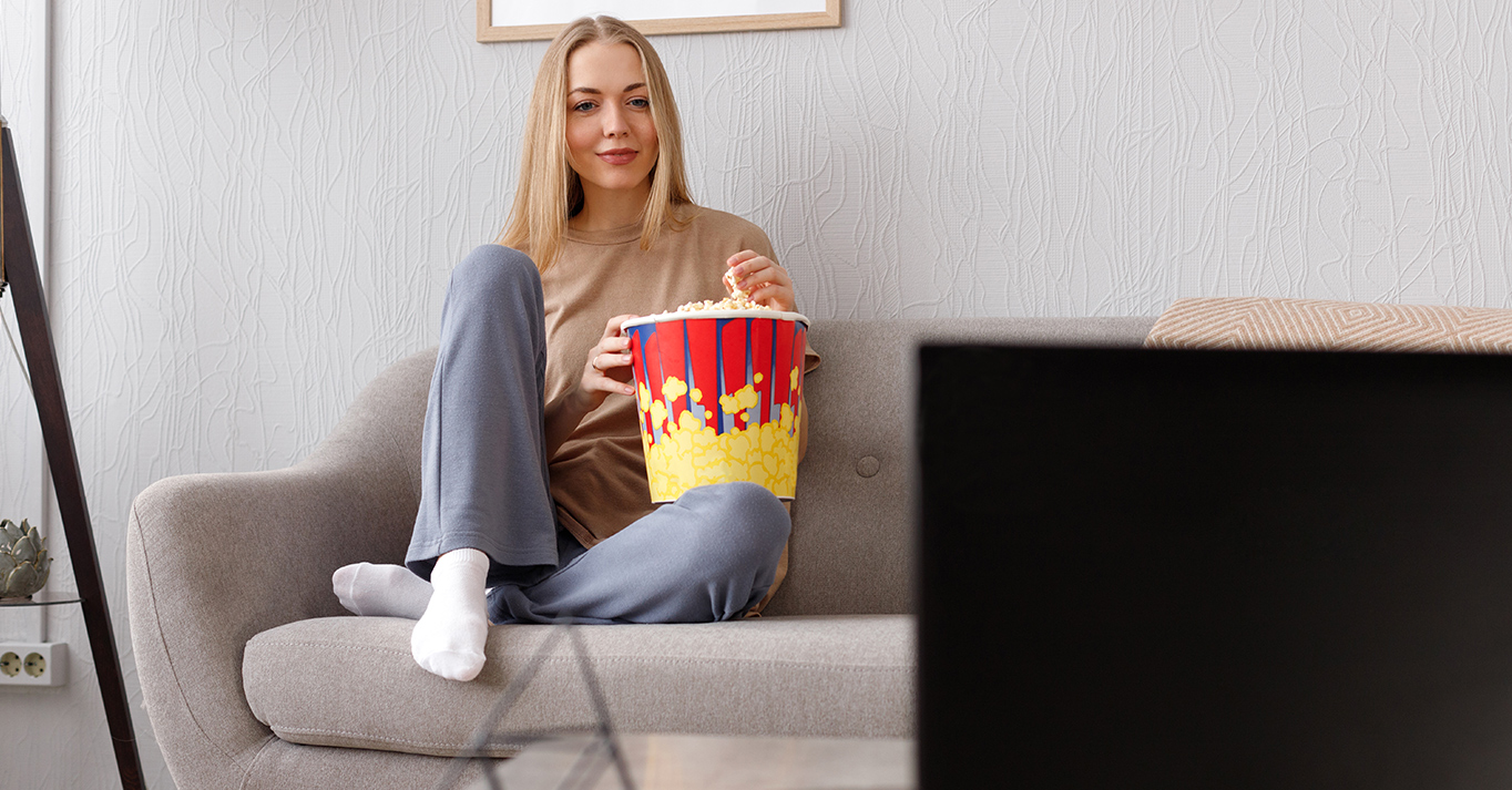 Attractive Young Woman