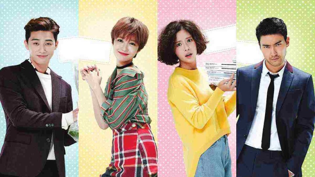 Drama Korea She Was Pretty