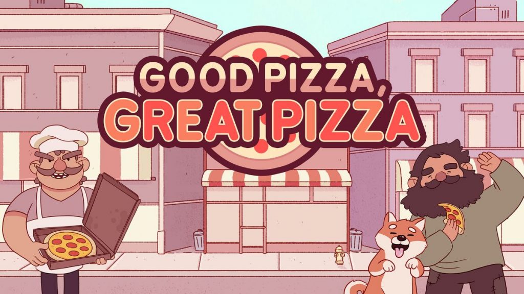 Game Masak Good Pizza, Great Pizza