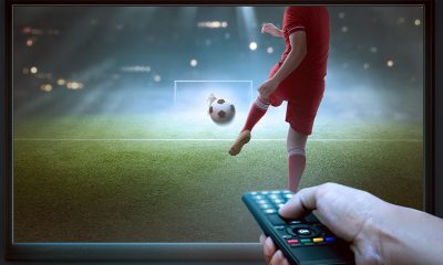 hand remote football