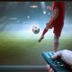 hand remote football