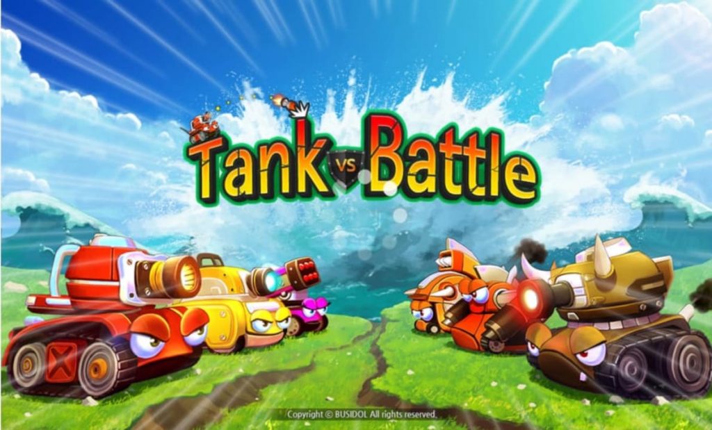 Game Action Tank Battle