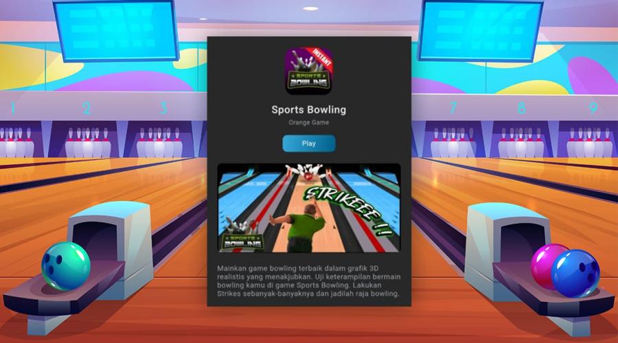 Game Sports Bowling RCTI+