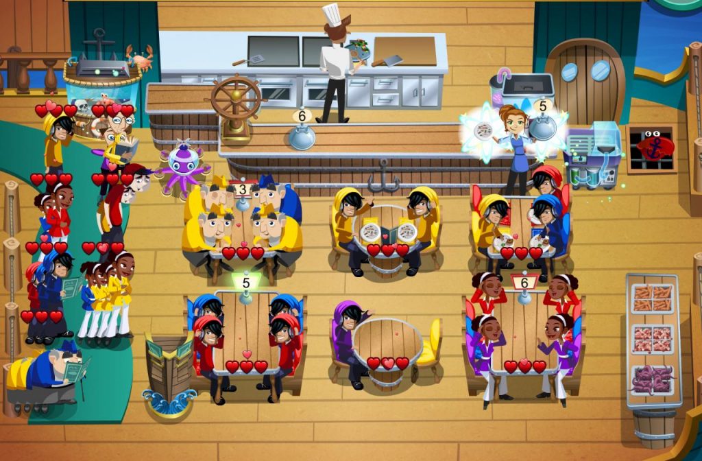 Game Masak yang Wajib Kamu Mainkan Bersama Si Kecil 35 Game Masak Dinner Dash