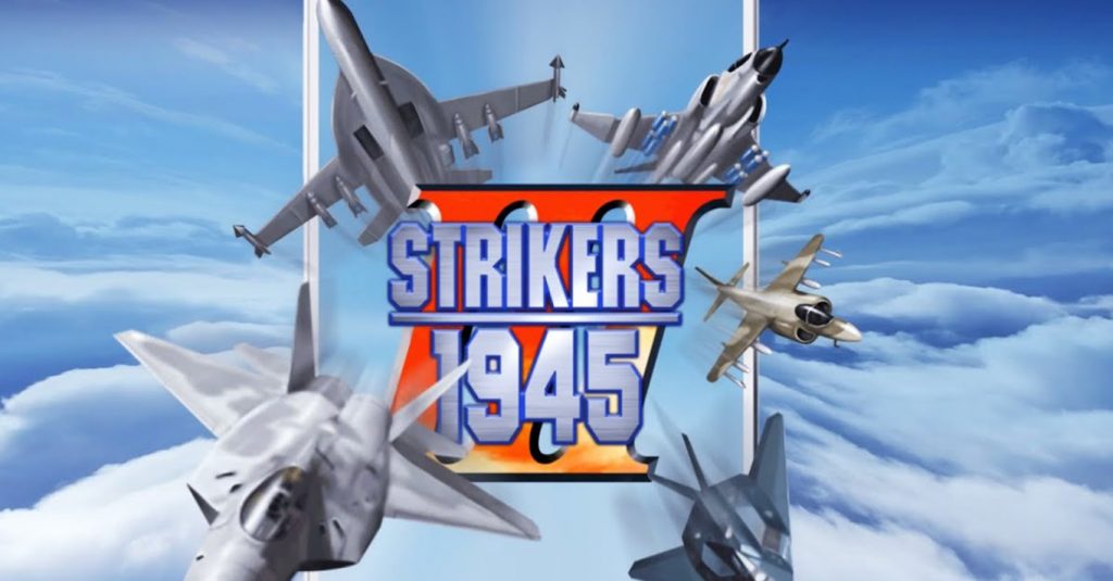 Game Action SHooter Strikers 1945