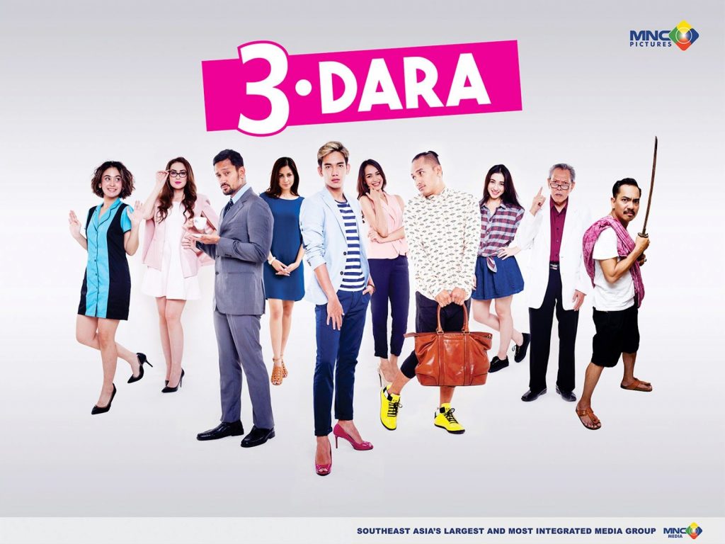 Film Komedi Indonesia 3 Dara